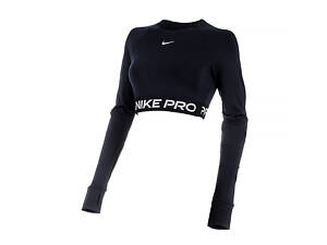 Футболка Nike PRO DF 365 CROP LS FV5484-010