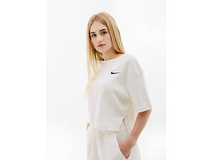 Футболка Nike W NSW RIB JRSY SS TOP DV7870-133