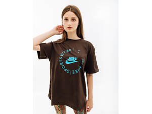Футболка Nike W NSW TEE BF PRNT SU FD4235-220