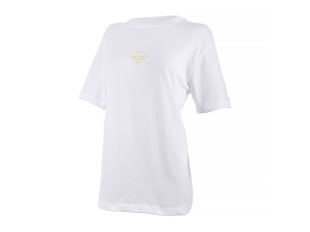 Футболка Nike W NSW TEE SS BF SISTERHOOD DX7940-100 - Фото 1