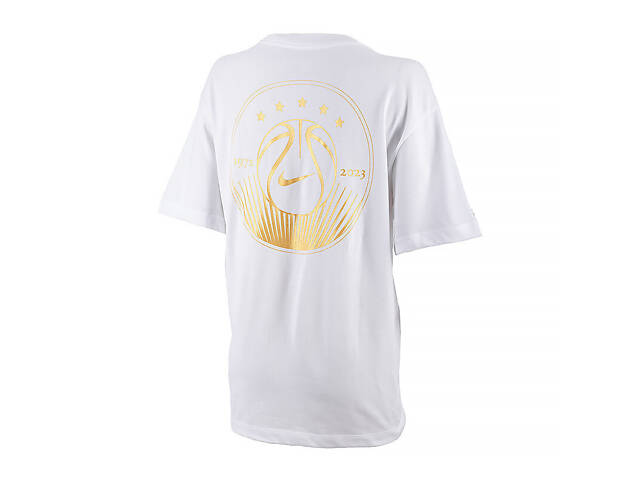 Футболка Nike W NSW TEE SS BF SISTERHOOD DX7940-100 - Фото 3