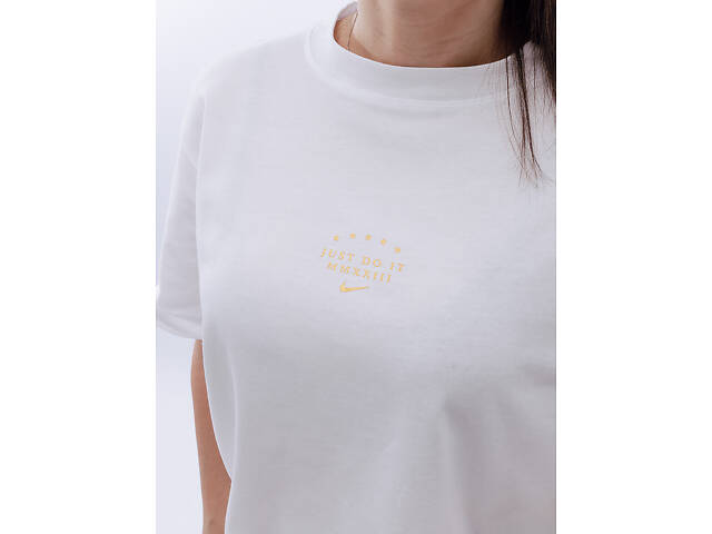 Футболка Nike W NSW TEE SS BF SISTERHOOD DX7940-100 - Фото 6