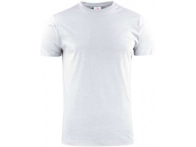 Футболка Printer Active Wear RSX Heavy T-shirt білий S (2264020100S) - Фото 1