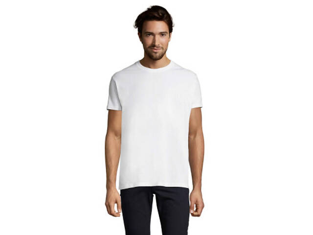 Футболка Sol's Imperial білий L (11500102L) - Фото 1