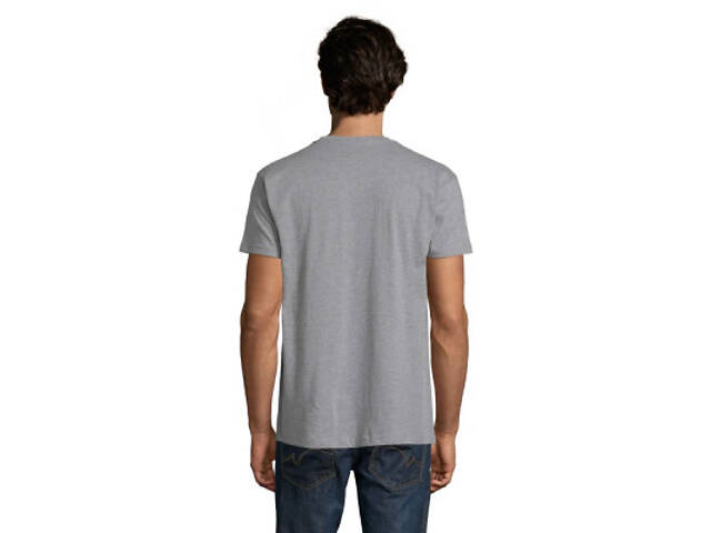 Футболка Sol's Imperial сірий меланж L (11500350L) - Фото 2