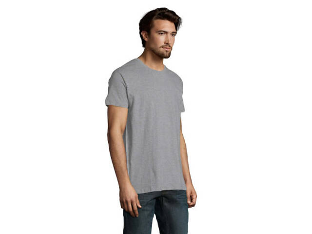 Футболка Sol's Imperial сірий меланж L (11500350L) - Фото 3