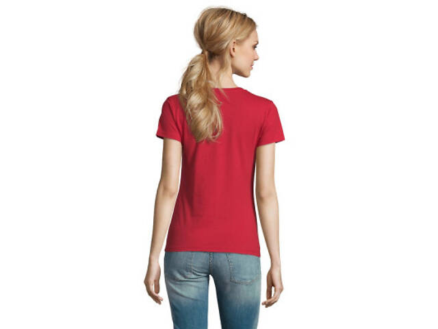 Футболка Sol's Imperial women червоний L (11502145L) - Фото 2