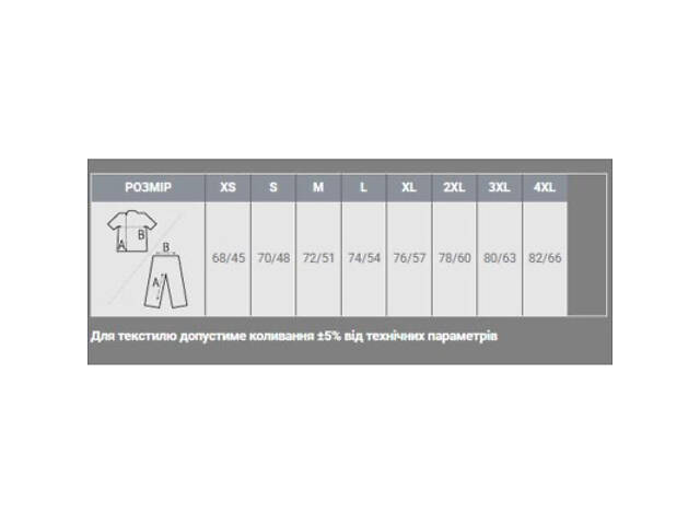 Футболка Sol's Pioneer men джинсовий L (03565244L) - Фото 4