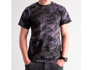 Тактическая военная футболка, армейская футболка ВСУ (камуфляж) ON-022