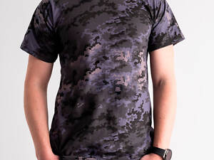 Тактическая военная футболка, армейская футболка ВСУ (камуфляж) ON-022