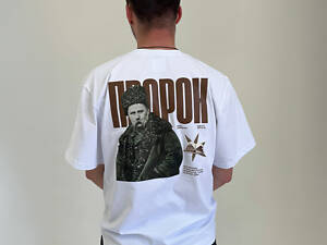 Футболка 'Тарас Шевченко' білий