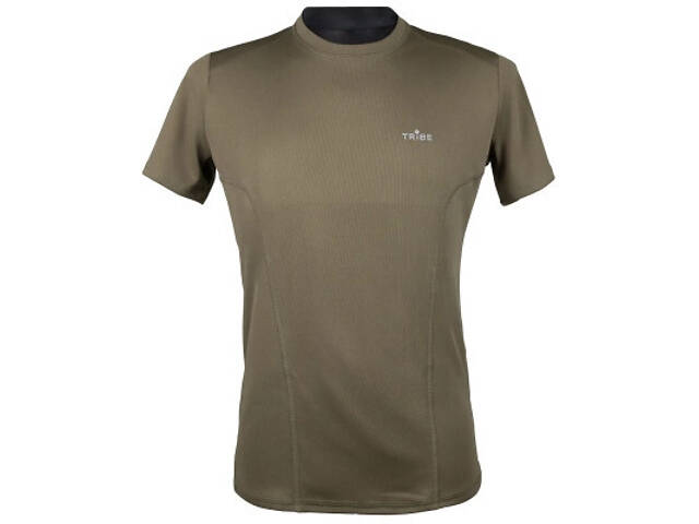 Футболка Tribe Coolpass SS olive 3XL (T-KI-0006-olive-3XL) - Фото 1