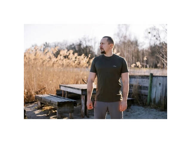 Футболка Tribe Coolpass SS olive 3XL (T-KI-0006-olive-3XL) - Фото 3