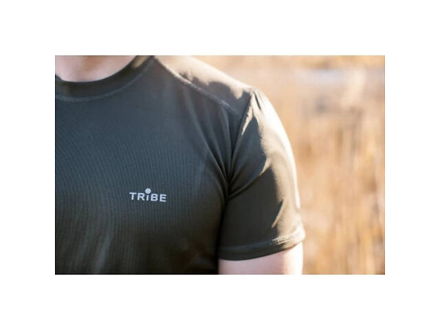 Футболка Tribe Coolpass SS olive 3XL (T-KI-0006-olive-3XL) - Фото 6