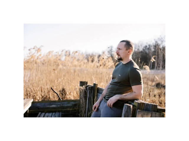 Футболка Tribe Coolpass SS olive 3XL (T-KI-0006-olive-3XL) - Фото 7