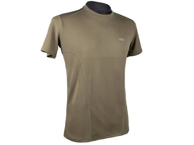 Футболка Tribe Coolpass SS olive 3XL (T-KI-0006-olive-3XL) - Фото 9