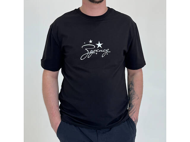 Футболка 'Зорепад' чорний - Фото 1