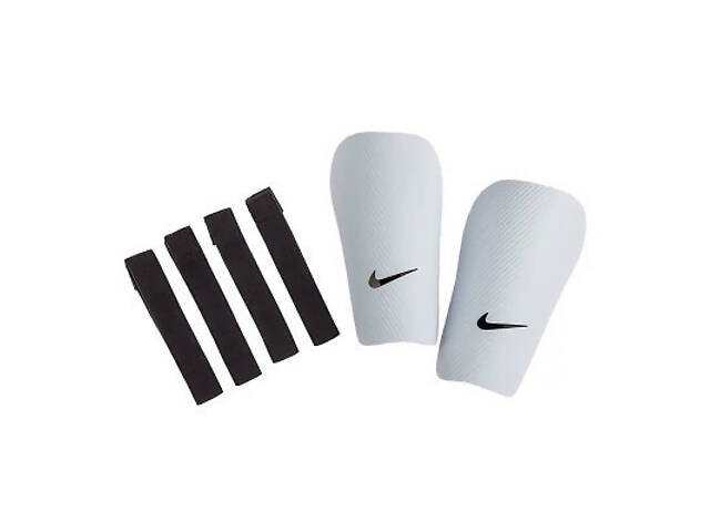 Футбольные щитки Nike NK J GUARD-CE SP2162-100 білий, чорний Діт L (883418812218) - Фото 3