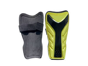 Футбольні щитки TAIL жовті розмір M F602-M yellow