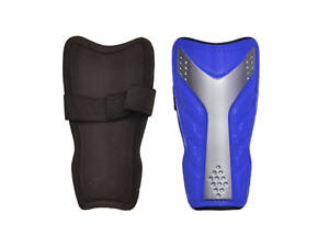 Футбольні щитки TAIL сині розмір L F602-L blue