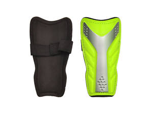 Футбольні щитки TAIL зелені розмір L F602-L green