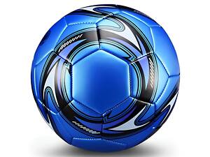 Футбольний м’яч розмір 5 — синій м’яч для футболу, міцний та якісний матеріал, ідеально підходить для тренувань і матчів