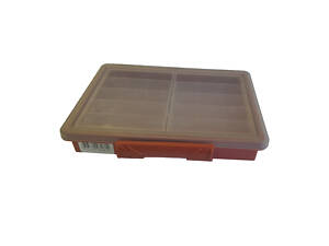 Футляр для запасних частин ножів Victorinox 17.5х14.1х3.2 см Червоно-сірий (4.0584.0)