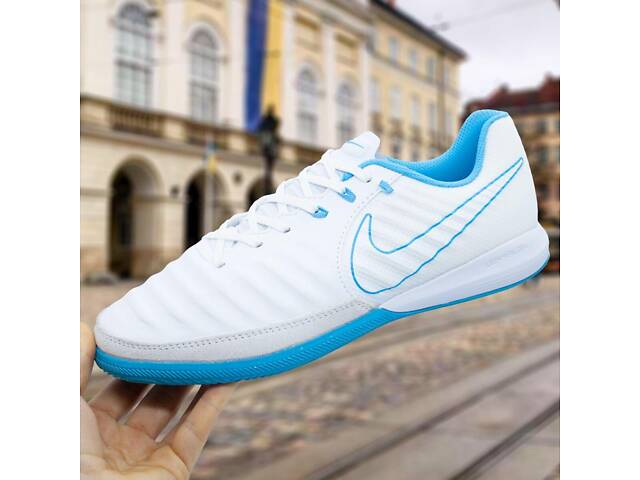 Футзалки Nike Tiempo Lunar LegendX 7 Pro IC (39-45) 44 - Фото 1