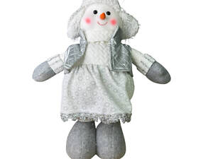 Фигура новогодняя телескопическая Снеговик 19348 35-55 см