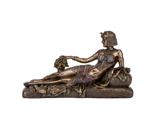 Фігура інтер'єрна Cleopatra 14 см Veronese Коричневий AL229942 - Фото 1