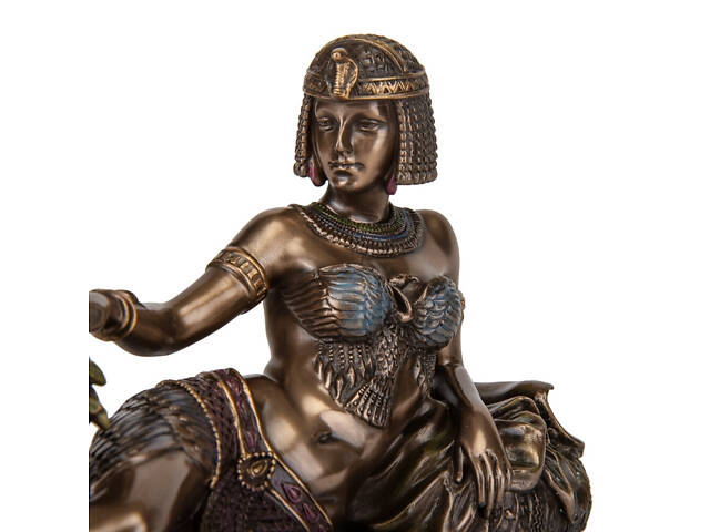 Фігура інтер'єрна Cleopatra 14 см Veronese Коричневий AL229942 - Фото 2