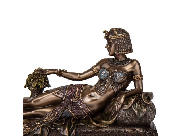 Фігура інтер'єрна Cleopatra 14 см Veronese Коричневий AL229942 - Фото 4