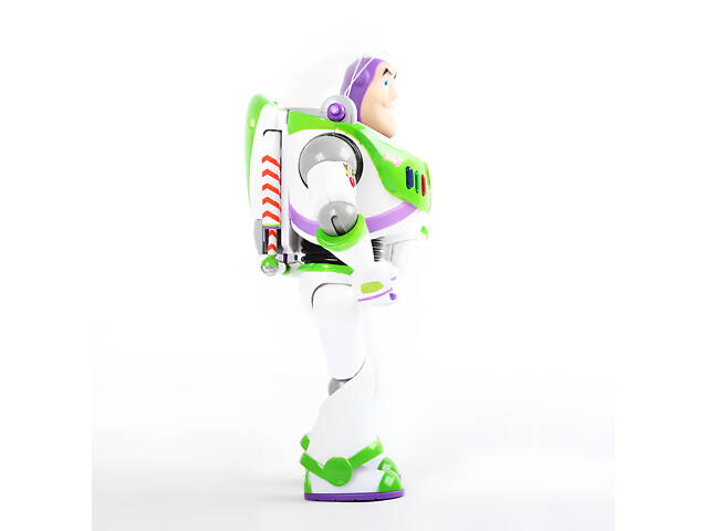 Фігурка Базз Лайтер 32 см зі світлом і звуком — герой Історії іграшок Toy Story на батарейках - Фото 2