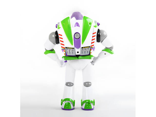 Фігурка Базз Лайтер 32 см зі світлом і звуком — герой Історії іграшок Toy Story на батарейках - Фото 3