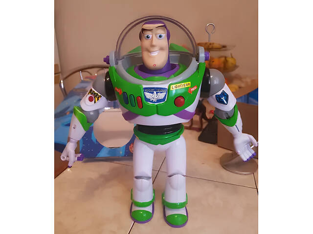 Фігурка Базз Лайтер 32 см зі світлом і звуком — герой Історії іграшок Toy Story на батарейках - Фото 7