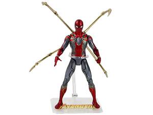 Фігурка Людина-Павук Marvel 17 см з фільму Месники Війна Нескінченності з коробкою RESTEQ