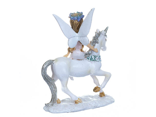 Фігурка декоративна Ельф верхом Lefard AL98495 - Фото 2