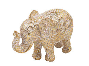 Фігурка декоративна Lefard Слон 919-377 13,5 х5, 5х10, 5 см