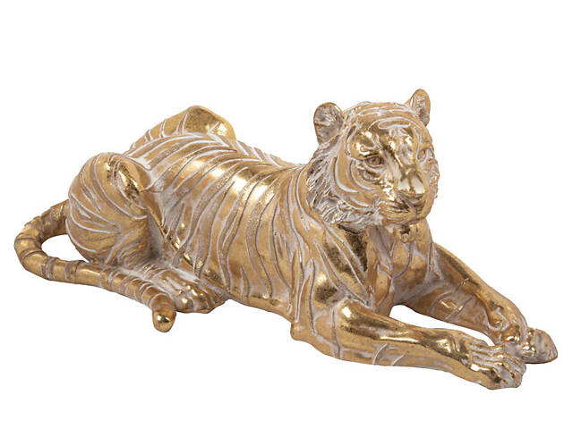 Фигурка декоративная Тирг 32х13х12,6 см 919-394 полистоун - Фото 1