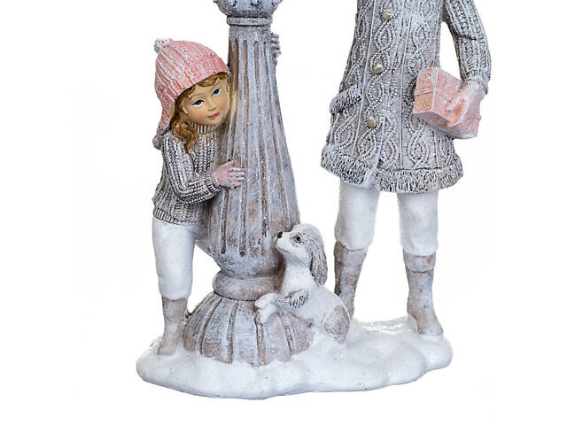 Фігурка декоративна Зимова парочка Lefard AL98491 - Фото 2