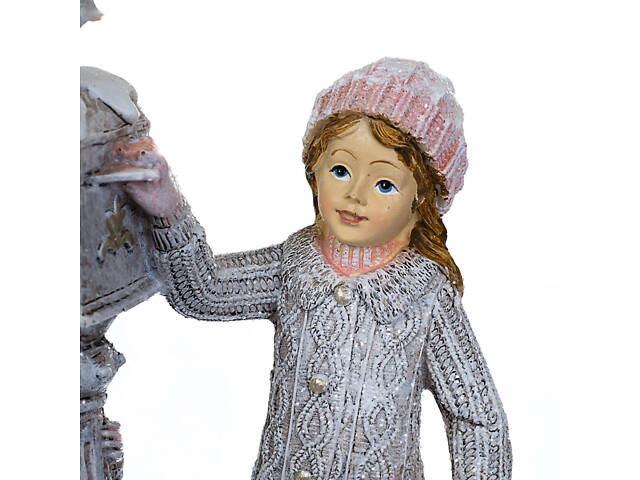 Фігурка декоративна Зимова парочка Lefard AL98491 - Фото 3