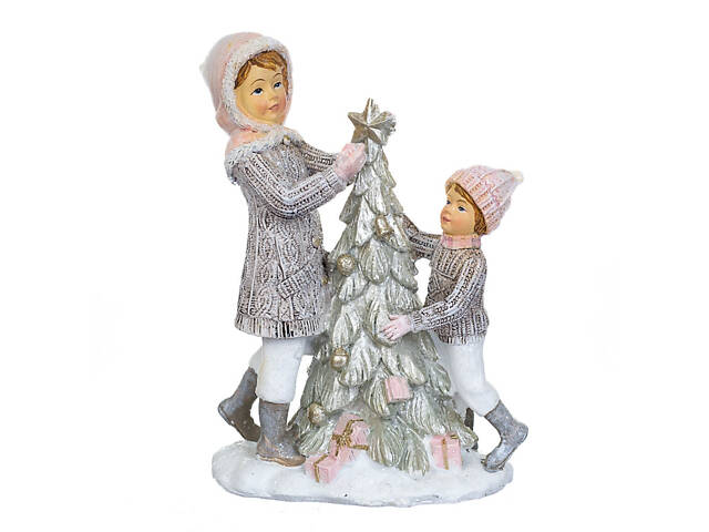 Фігурка декоративна Зимові забави Lefard AL98490 - Фото 1