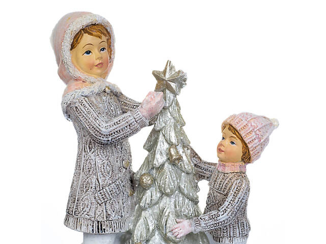 Фігурка декоративна Зимові забави Lefard AL98490 - Фото 2