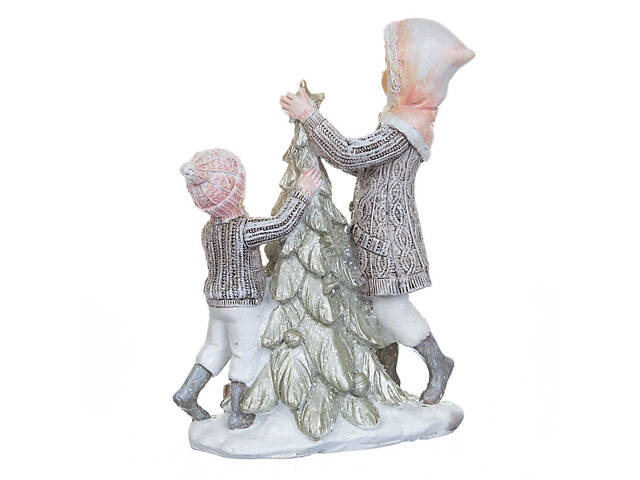 Фігурка декоративна Зимові забави Lefard AL98490 - Фото 3