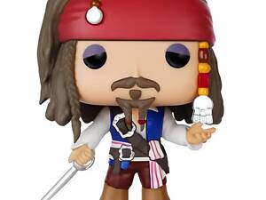 Фігурка Джек Горобець, Фанко Поп Джек Горобець, Funko POP Jack Sparrow, Статуетка Джек Горобець (Jack Sparrow) 9 см