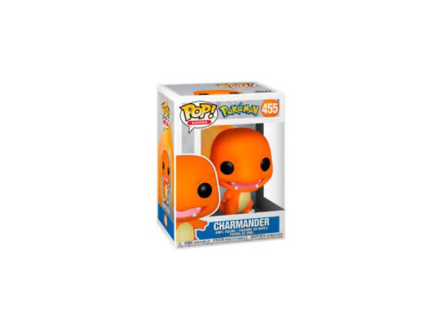 Фігурка для геймерів Funko Pop серії Покемон - Чармандер (50403). - Фото 3