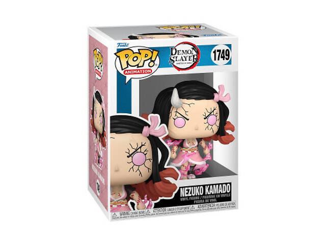 Фігурка для геймерів Funko Pop серії Demon Slayer - Незуко (80333F) - Фото 2