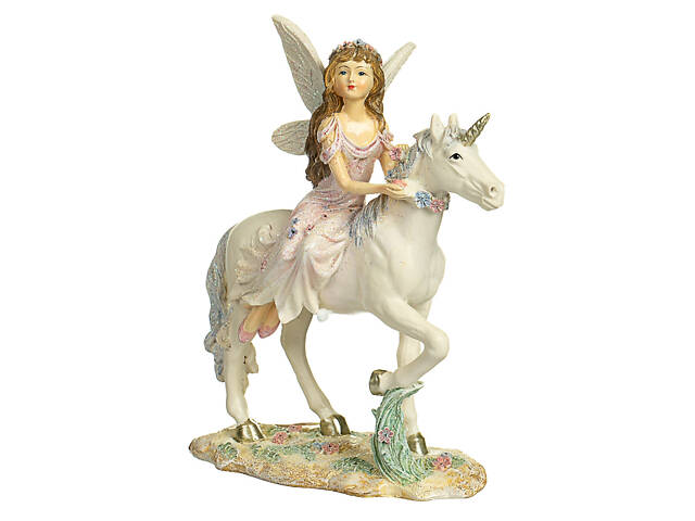 Фігурка Феєчка наїзниця Lefard AL84529 Білий - Фото 1
