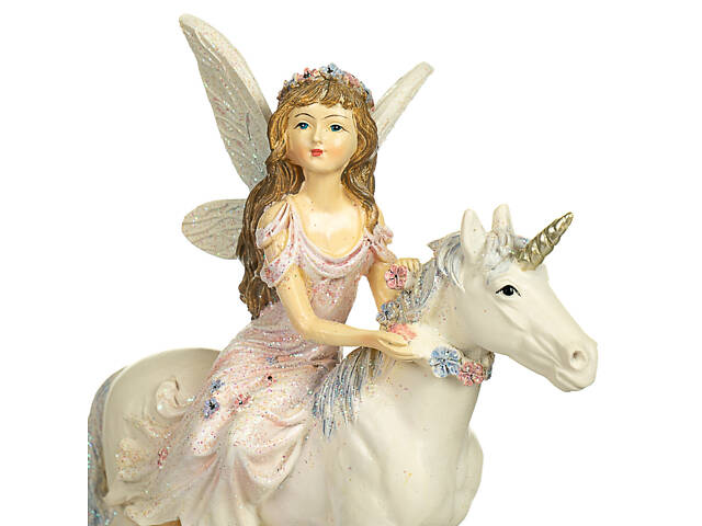 Фігурка Феєчка наїзниця Lefard AL84529 Білий - Фото 3