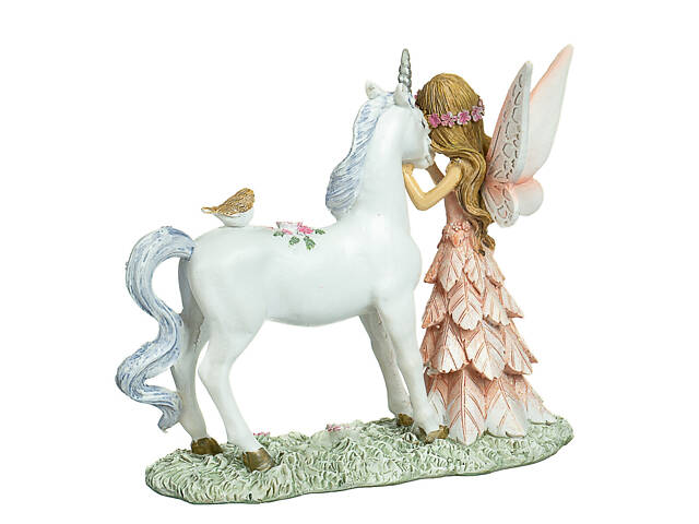 Фігурка Феєчка з Єдиноріжкою Lefard AL84532 Білий - Фото 3
